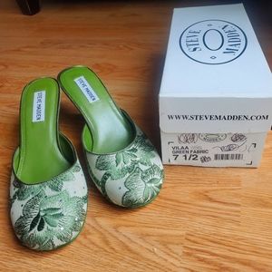 Steve Madden Villa Green